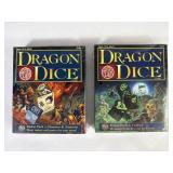 TSR Dragon Dice Kicker Packs 1 & 3 NEW