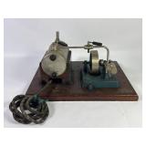 Jensen Mfg. Electric Steam Engine Toy