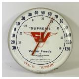 ï¿½Veal Is Supremeï¿½ Jumbo Dial 12 Inch Thermometer