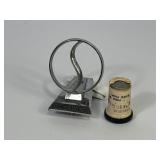 1960ï¿½s Studebaker Hood Ornament & Coin Holder