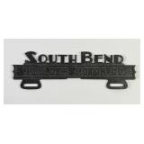 South Bend Moulder Motor Co. License Plate Topper