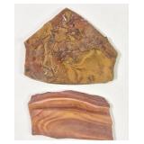 Plume Root Agate & Jasper Slabs