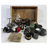Mitchell, Walker, Pflueger + Fishing Reels & Parts