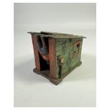 1885 Black Americana  ï¿½Cabinï¿½ Mechanical Bank