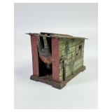 1886 Black Americana  ï¿½Cabinï¿½ Mechanical Bank