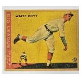 1933 Goudey Gum Waite Hoyt Baseball Card
