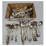 Silver Tulip+ Silverplate Flatware