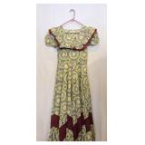 1950's Marshall Field & Co. Geometric Dress (S)