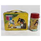 1968 THERMOS Major League Baseball Lunchbox