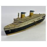 Yonezawa Toy Tin SS United States Ship
