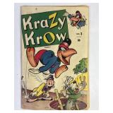1945 Krazy Krow Comics No. 3