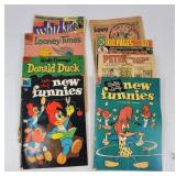 1950s+ Donald Duck, Looney Tunes+ Comic Books (8)