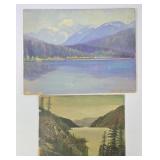Lake Chelan & Jasper Park Landscapes Howard Bede +