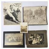 Vintage Railroad, Class, Military Photographs (5)