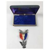 Sterling Boy Scouts Eagle Scout Medal