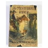 ï¿½Mysterious Riderï¿½ By Zane Grey (1921)