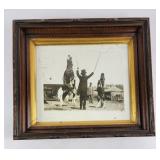 Robinson Circus Horse Photograph