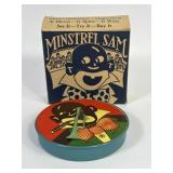 Patent Novelty Black Americana Minstrel Sam Toy