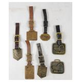 Insley Metal Watch Fobs (7)