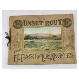'Sunset Route' Picture Book (c. 1920)