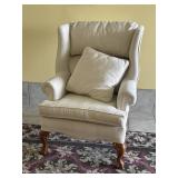 Best Chairs Indiana Queen Anne Wing Back Chair