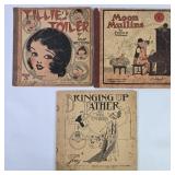 Vintage Moon Mullins, Bringing Up Father Comics +