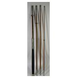 Custom 4 Pc Wooden Fly Fishing Rod
