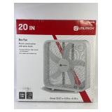 Utilitech 20 Inch Box Fan NEW