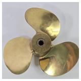 Michigan Aqua Master Brass 3-Blade Propeller