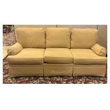 Sheridan  3-Seat Beige Upholstery Sofa