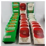 Newport, Winston, Salem Cigarettes Shirts & Caps
