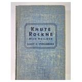 'Knute Rockne: Man Builder' By H. Stuhldreher