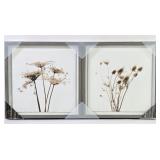 'Dried Out Dandelion Diptych' Print By Gracie Oaks
