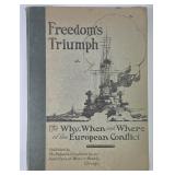 Freedomï¿½s Triumph Why, When, Where' (1919)