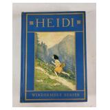 'Heidi' By J. Spyri (1921)