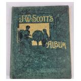 1894 U.S & Int'l Postage Stamp Album