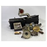 Peter Pan Portable Gramaphone, Sound Boxes +