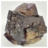 Fluorite & Sphalerite Raw Cluster- Southern IL.