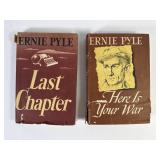 ï¿½Last Chapterï¿½ &ï¿½Here Is Your Warï¿½By Ernie Pyle