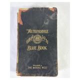 1911 Automobile Blue Book Midwest Vol 4.