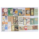 Clabber Girl, Kraft, Borden Recipe Pamphlets +