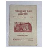 1922 Mishawaka High School ï¿½Alltoldï¿½ Commencement