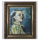 Impressionistic Portrait Painting