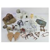 1980-82 Kenner Star Wars Hoth, Dagoba Playset +
