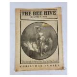 1909 'Bee Hive' Maccabees Fraternal Magazine