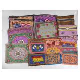 Mini Tobacco Felt Fabric Pieces (49)