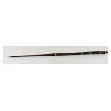 Wood Inlay Swagger Stick Wand