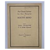An Open Letter To The People Of South Bend Booklet