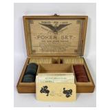 1892 Worldï¿½s Fair Poker Set