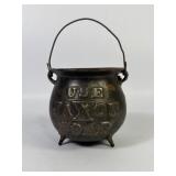 Antique Cast Iron ï¿½Use Jaxon Soapï¿½ Cauldron